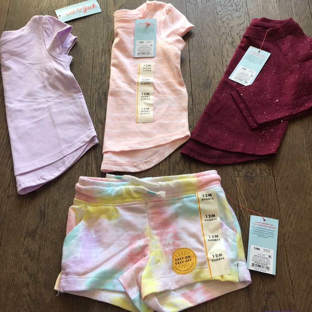 NWT• Cat & Jack bundle